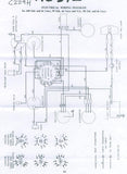 Norton Main Wiring Harness/Loom Mod. 88/99 1958-63