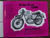BSA 1967, Brochure