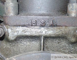 BSA B7 Engine used B7. 34.7. 500 SV. 1934