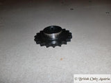 BSA C15, B40. 19T. Gearbox Sprocket