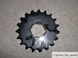 BSA C15, B40. 19T. Gearbox Sprocket