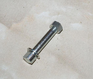 AJS/Matchless Bolt and Nut for Anchor Plate 2 17/64" x 3/8" x 26TPI
