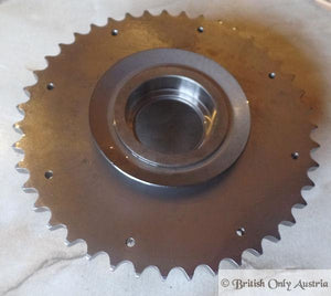 BSA M20 WD Clutch Basket/Sprocket / Chainwheel 1937-1957 all WD models 43T.