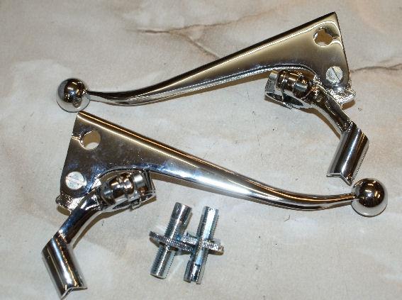 AJS/Matchless Brake and Clutch Lever complete 7/8