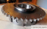 BSA M20 WD Clutch Basket/Sprocket / Chainwheel 1937-1957 all WD models 43T.