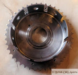 BSA M20 WD Clutch Basket/Sprocket / Chainwheel 1937-1957 all WD models 43T.