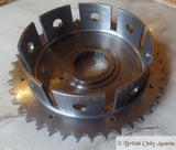 BSA M20 WD Clutch Basket/Sprocket / Chainwheel 1937-1957 all WD models 43T.