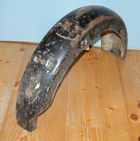 BSA A10 Mudguard rear used valanced swing arm after 1954