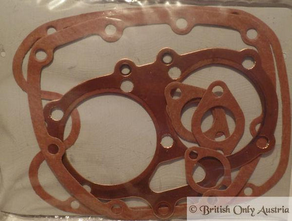 BSA A65 Twin A65L Decarbonising Gasket Set 1962-66