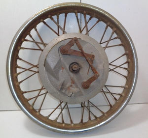 Wheel used. Bsa,Triumph, A65,T120 1969/70