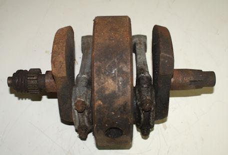 Norton Crankshaft with Conrods used