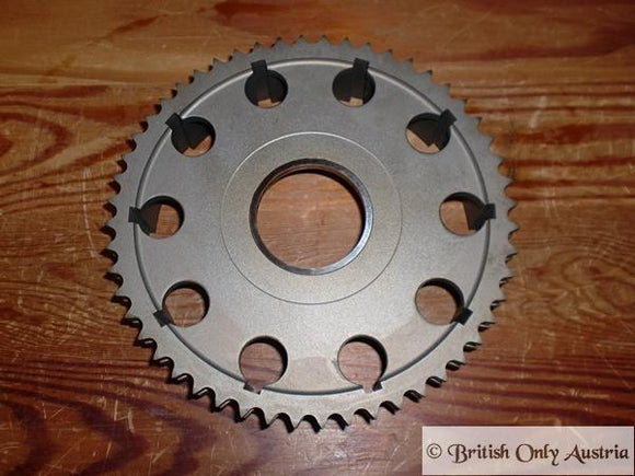 BSA C15/B40 Clutch Chain Wheel Alloy 52T.