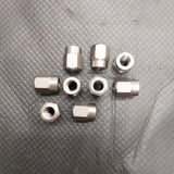 Norton 16H. Big 4 cylinder head nuts / Set