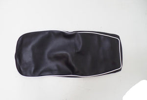 Norton Slimeline Sport Dual Seat Cover Kit Black Top BS32