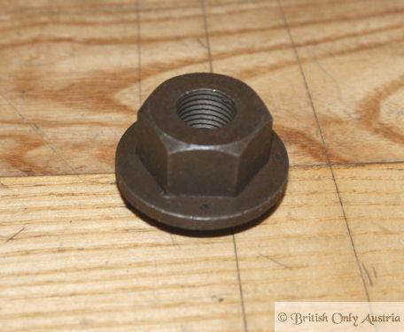 BSA. WD. M20 Rear Wheel Spindle Nut. NOS. 1/2