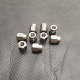 Norton 16H. Big 4 cylinder head nuts / Set