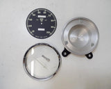 Smiths Speedometer Housing/Case Brough Superior/Sunbeam 10-100 MPH 5"