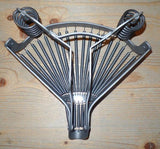 Terry Saddle with Springs
