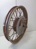 Wheel used. Bsa,Triumph, A65,T120 1969/70