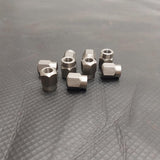 Norton 16H. Big 4 cylinder head nuts / Set