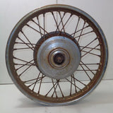 Wheel used. Bsa,Triumph, A65,T120 1969/70