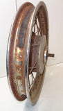 Wheel used. Bsa,Triumph, A65,T120 1969/70